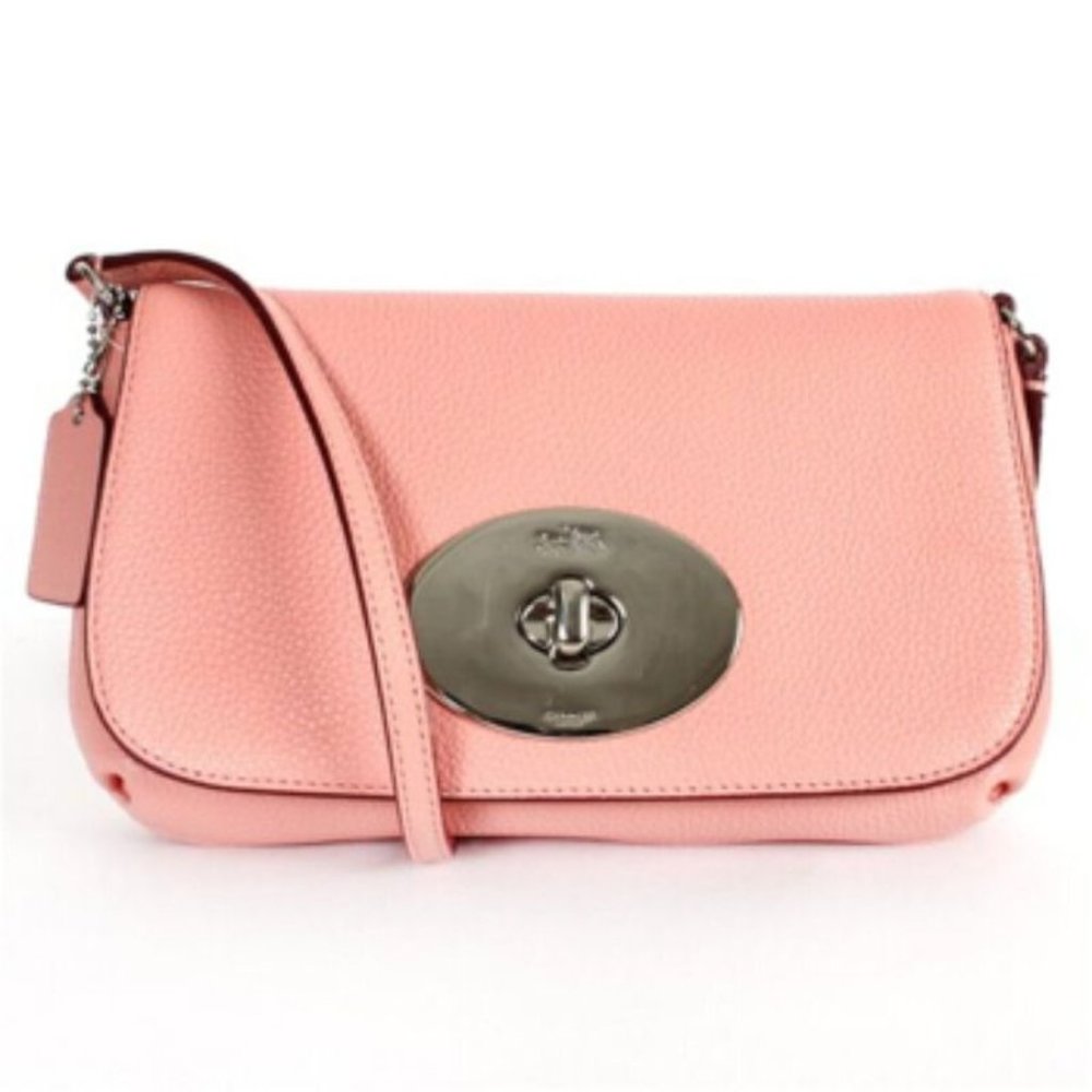 COACH F52896 Liv Turnlock Crossbody PRICE FIRM